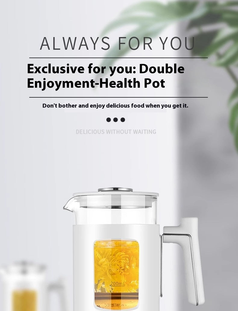 "Mini Health Pot – Portable Multi-Function Electric Kettle" 