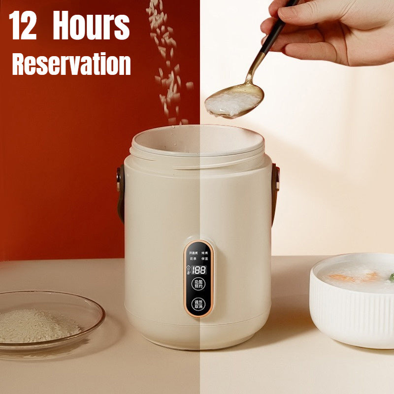 "Mini Portable Electric Cooking Pot – Multi-Function Cooker" 