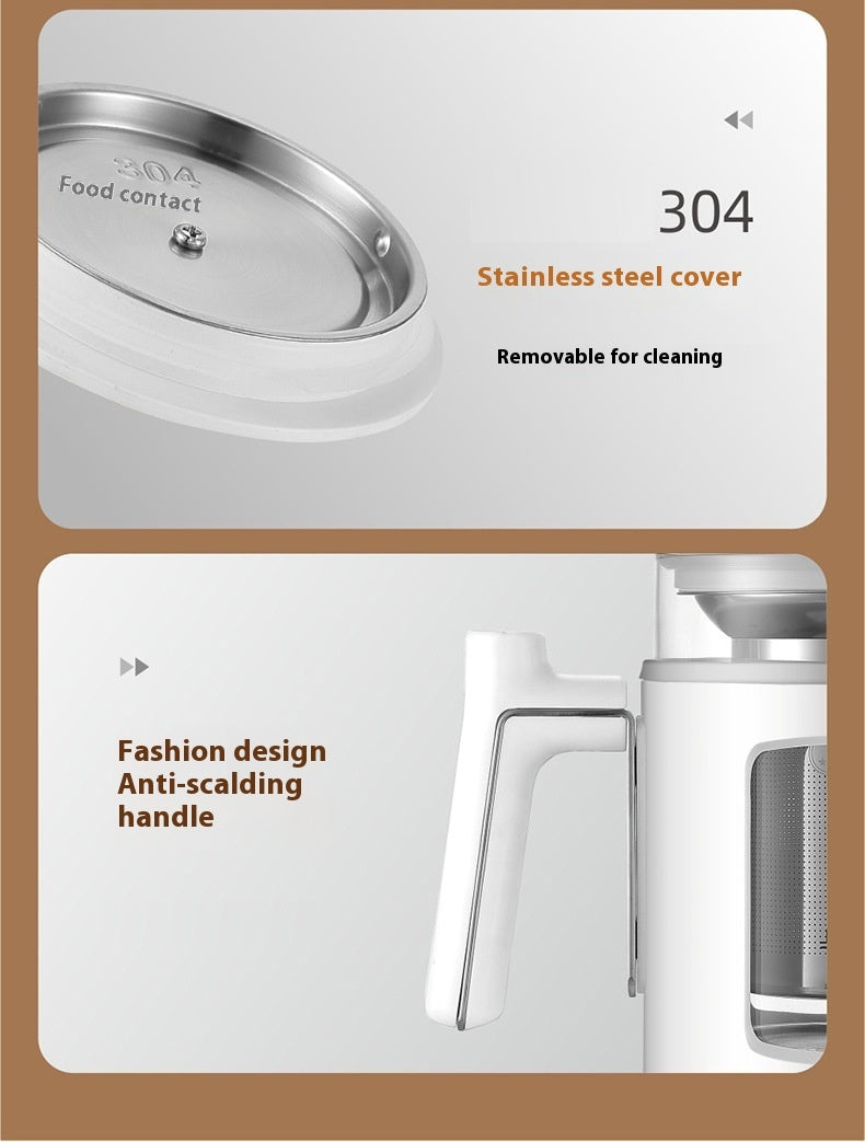 "Mini Health Pot – Portable Multi-Function Electric Kettle" 