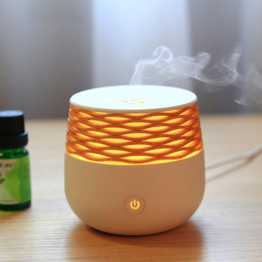 ‎"Mini Aromatherapy Lamp – Portable Essential Oil Diffuser" ‎