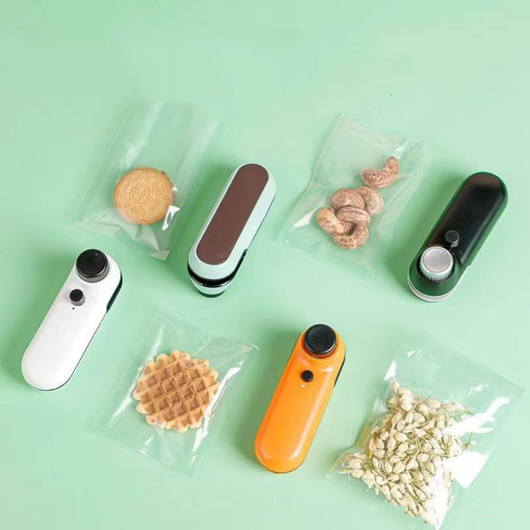 ‎"Mini Portable Sealing Clip – Handheld Heat Sealer" ‎