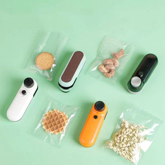 ‎"Mini Portable Sealing Clip – Handheld Heat Sealer" ‎