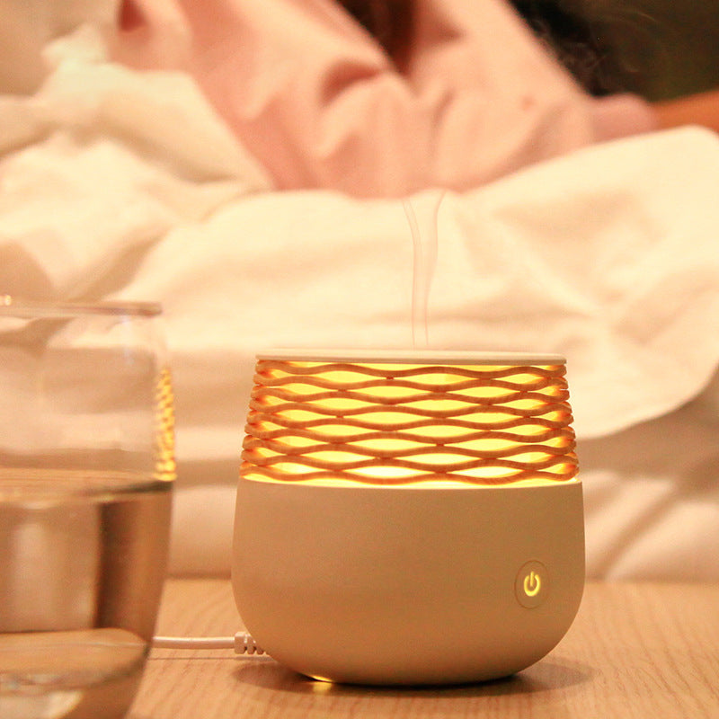 ‎"Mini Aromatherapy Lamp – Portable Essential Oil Diffuser" ‎