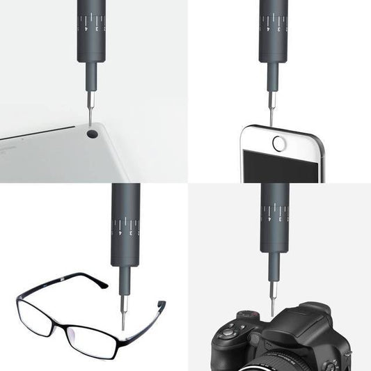 ‎"Pen-Type Mini Electric Screwdriver Set – USB Rechargeable" ‎