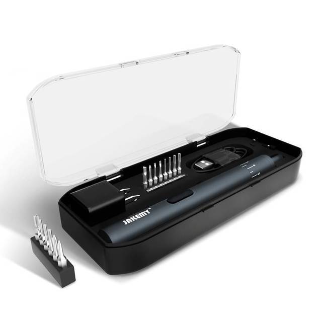 ‎"Pen-Type Mini Electric Screwdriver Set – USB Rechargeable" ‎
